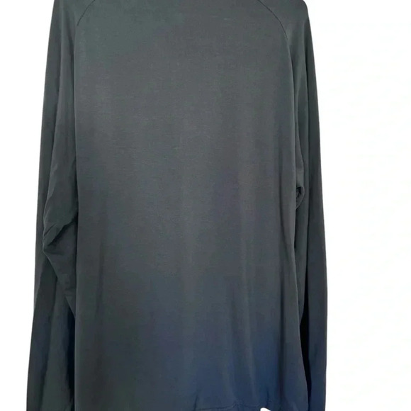 Travis Mathew Men's Networking Mood Indigo Quarter Zip Size L - Picture 5 of 14